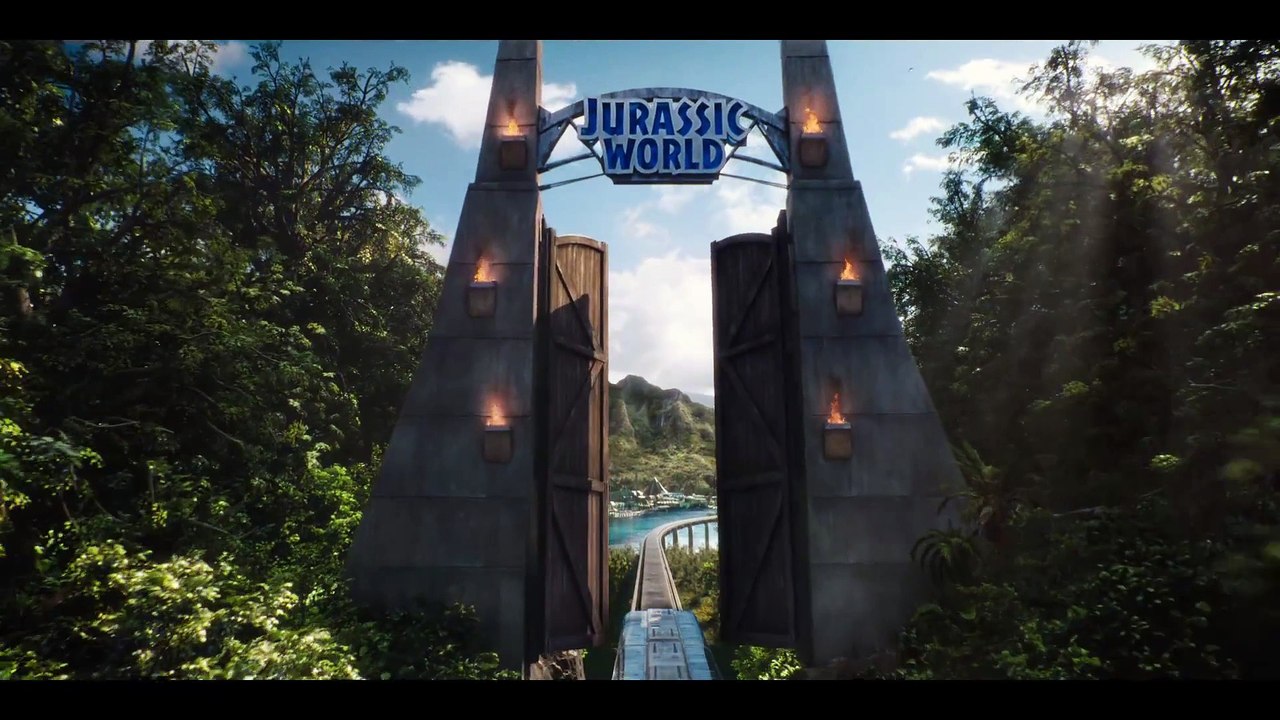 Jurassic World  Official Trailer 1080i Trailer