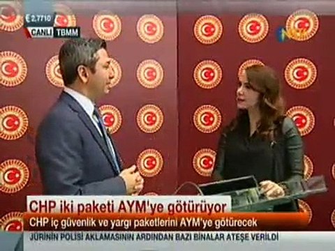 İçGüvenlik Paketini Değerlendiren Ahmet AYDIN, Muhalefet Hiçbir Öngörü ve Öneri de Bulunmadan Sadece İtiraz Ediyor