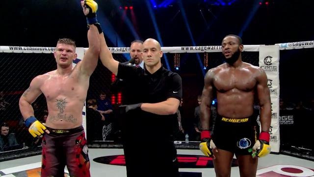 Cage Warriors 74 video highlights