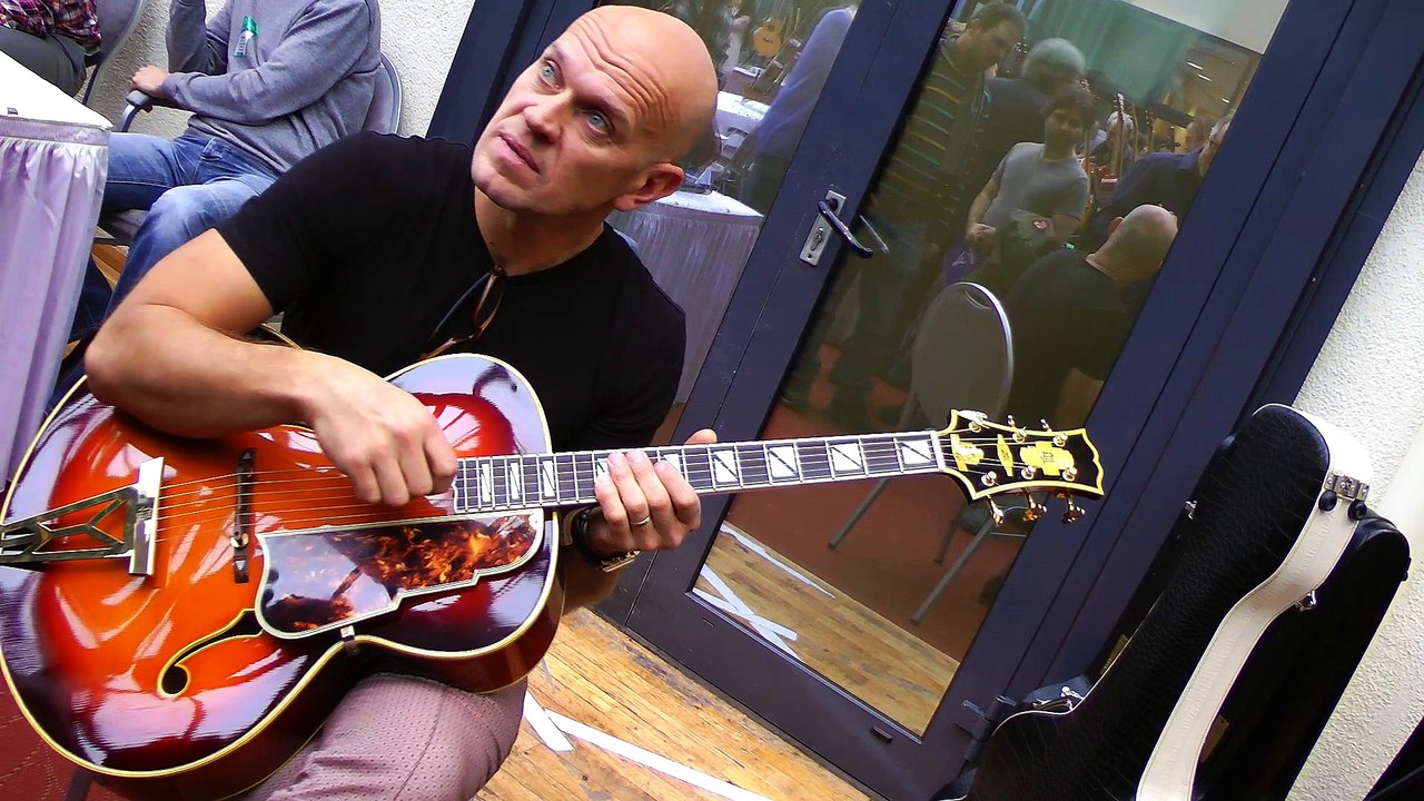 The Holy Grail Guitar Show 2014 - AJL Guitars