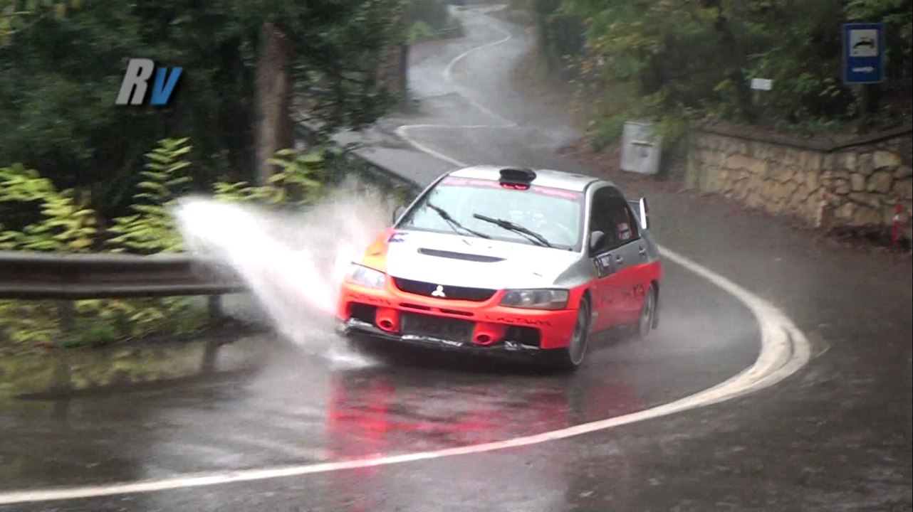 2014 Rally Şile / Erkan Güral - Aras Dinçer / Mitsubishi Lancer Evo 9
