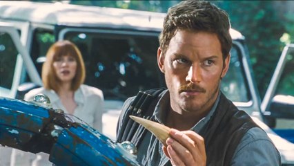 Jurassic World-Trailer #1 Subtitulado en Español (60FPS HD) Chris Pratt