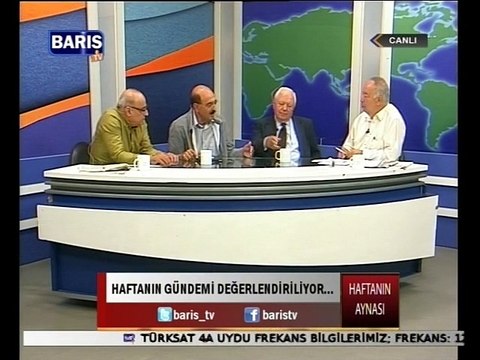 HAFTANIN AYNASI AHMET COŞKUNAYDIN BÖLÜM 3 21/0972014