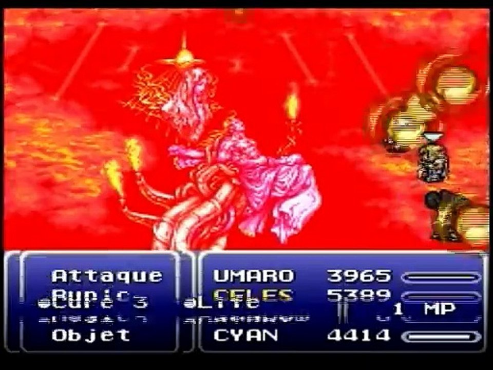 Freestyle Fantasy 2 : Kefka le Faible ( Final Fantasy VI SPOIL )