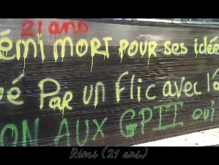 Action CelloGraf Chambéry le 22/11/2014