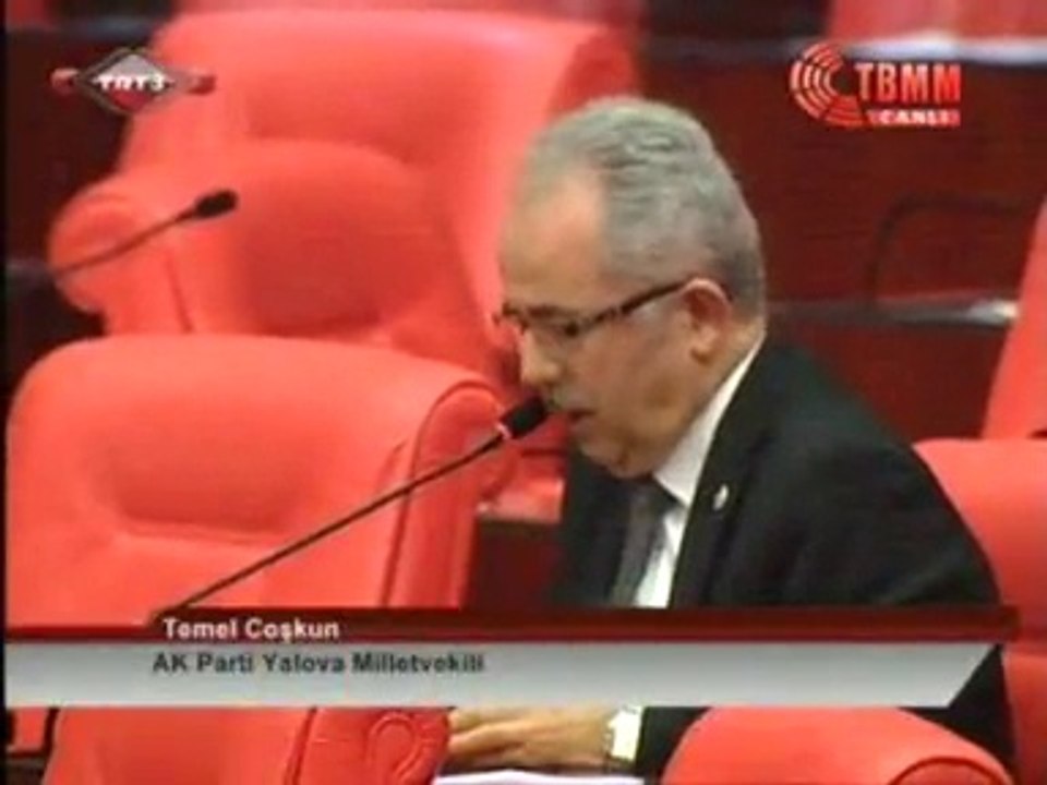 AKParti Yalova Milletvekili Temel ÇOŞKUN'un Öğretmenler Günü Mesajı