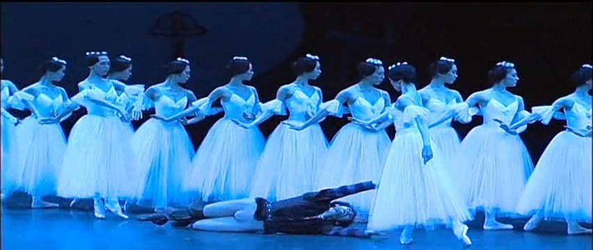 Жизель - Диана Вишнева, Владимир Малахов - VI часть