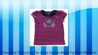 Ralph Lauren Baby Girl's Striped Graphic Top (18M - 24M) Review