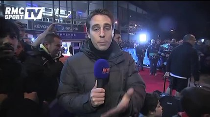 Football / Les Parisiens sont arrivés au Parc - 25/11