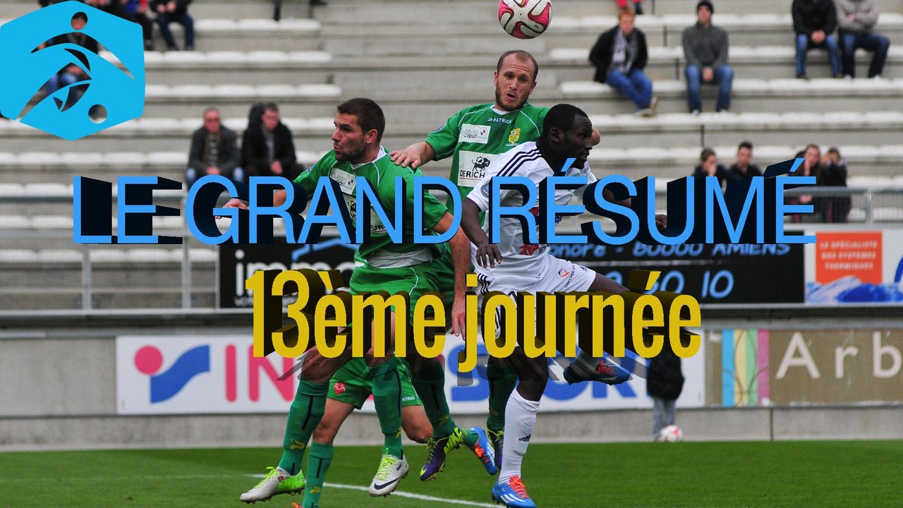Championnat National 2014-2015 - 13e journée - Les buts