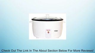 Royal Cook Automatic Persian Rice Cooker with Crispy/browning Rice Function (5 Sizes Available) Review