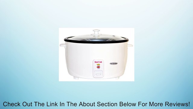 Royal Cook Automatic Persian Rice Cooker with Crispy/browning Rice Function (5 Sizes Available) Review