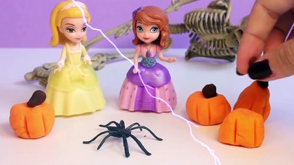 Princess Sofia The First Play Doh Halloween Costume DIY Princesita Sofia Muñecas Disney Junior