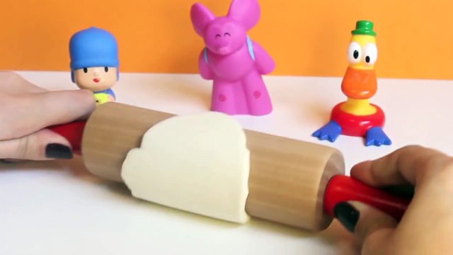 Pocoyo Play Doh Halloween Costume DIY Play Doh Pocoyo Пластилін Покојо