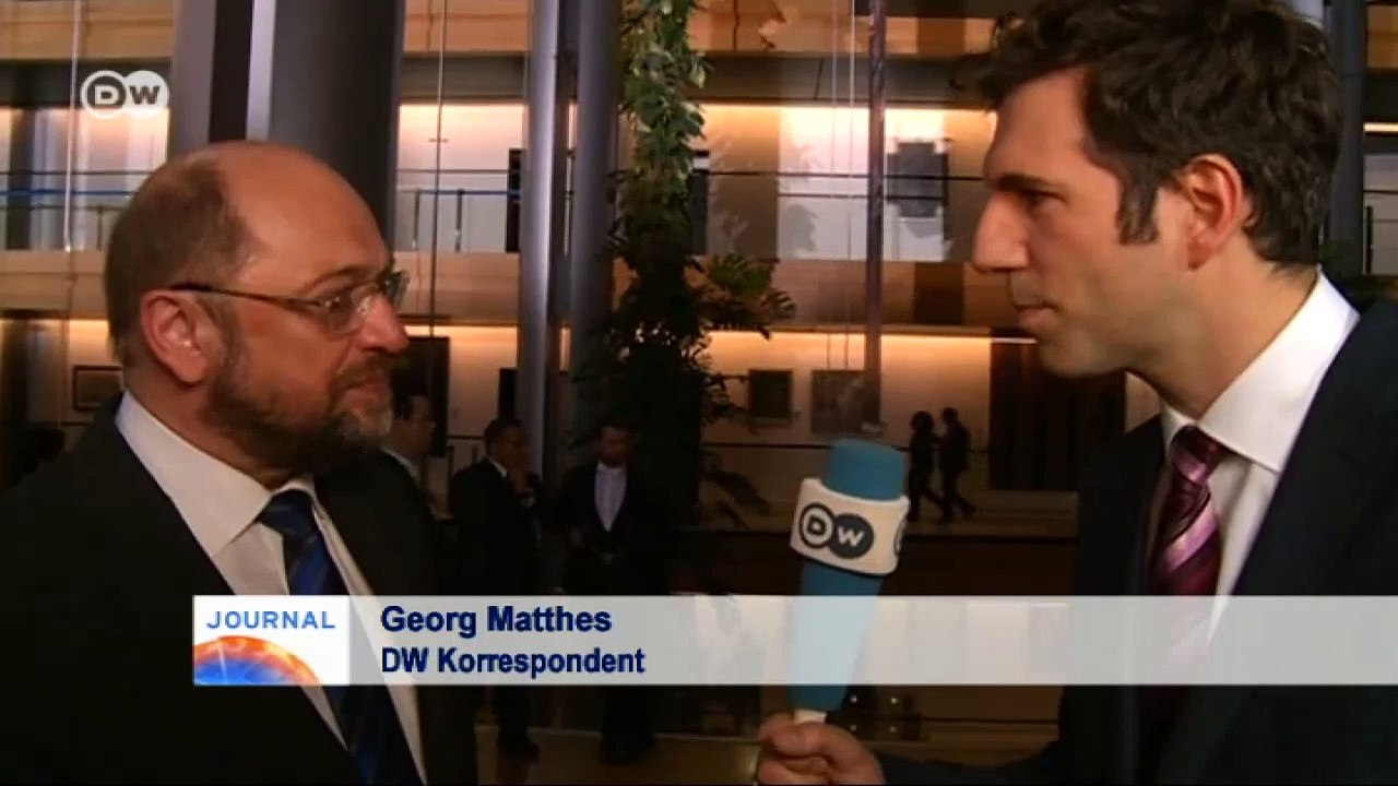 Martin Schulz zum Papstbesuch in Straßburg | Journal