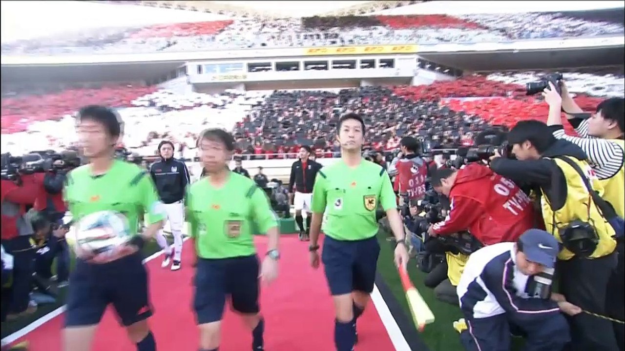 J-league: reds patzen! entscheidung vertagt