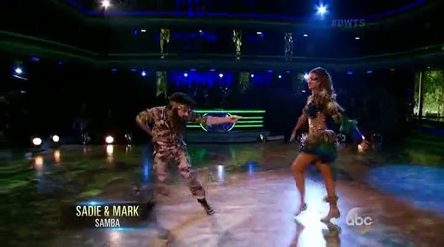 Sadie Robertson & Mark Ballas - Samba - Finals