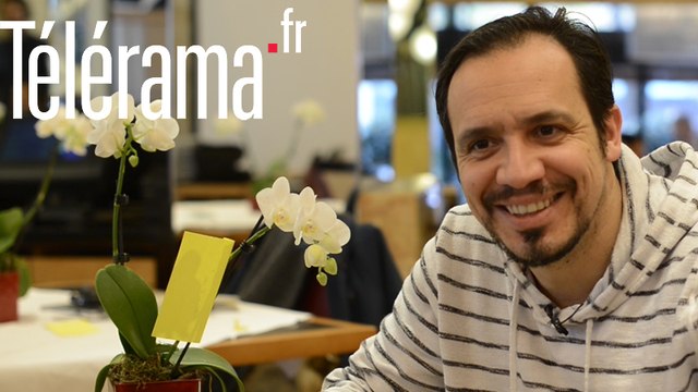 Alexandre Astier, entretien post-it Télérama