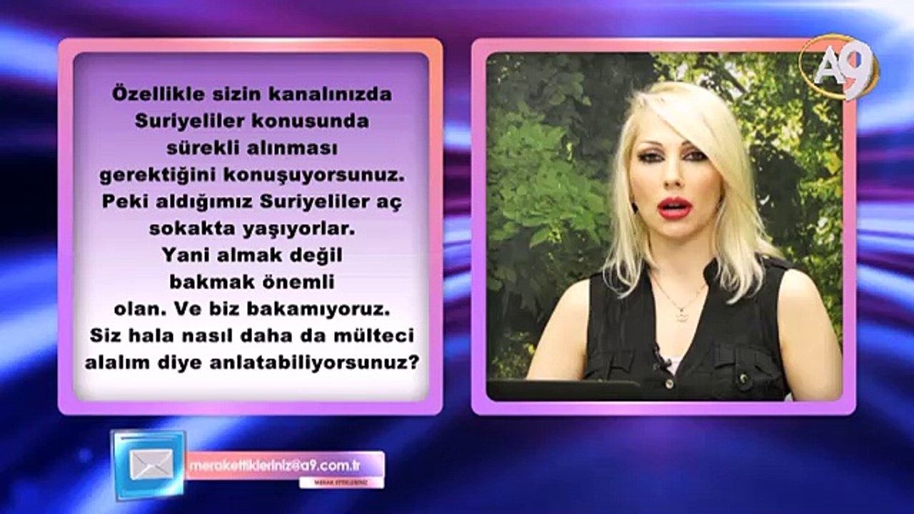 Ülkemizde Suriyeli mülteciler sokakta yaşıyor, buna rağmen nasıl hala mülteci alalım diye anlatıyorsunuz?