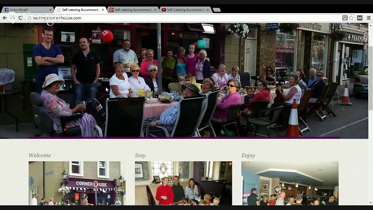 Self catering Accommodation Cahersiveen co kerry