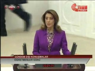 İzmir Milletvekili Nesrin ULEMA, "2015 Ocak Ayında Mümkün Olan En Yüksek Öğretmen Atamasını Yapacağız"