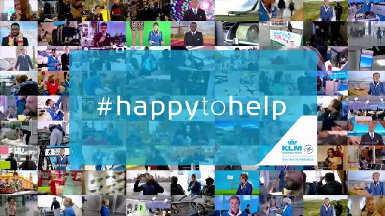 KLM Airlines Helps Travelers Using Other Airlines