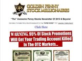 Golden Penny Stock Millionaires com Is $47 Mthly Recurring Commissions Review and Bonus