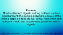 Revolution Electronics Electric Fuel Pump Controller. Primes the pump on key-on and turns the pump off if the engine stops. Review