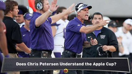 Jude: Apple Cup Means More for UW or WSU