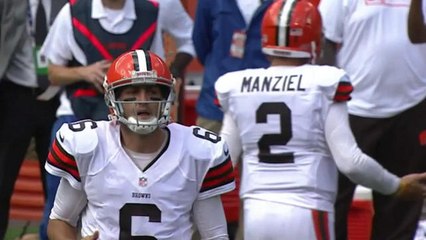 NFL NOW: Will the Browns start Manziel?