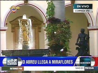 Maduro se reúne con el maestro Abreu en Miraflores