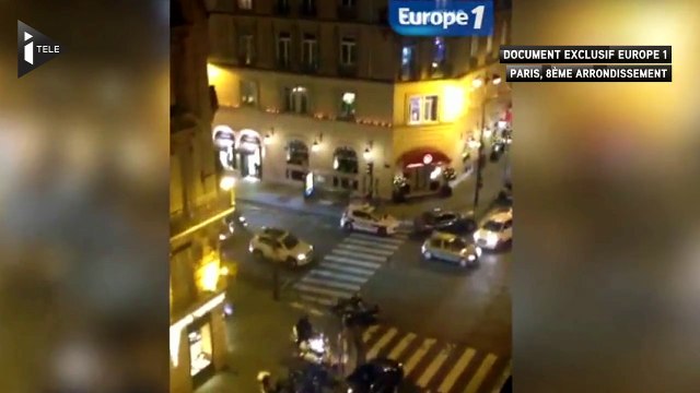 Bijouterie Cartier : les images du braquage