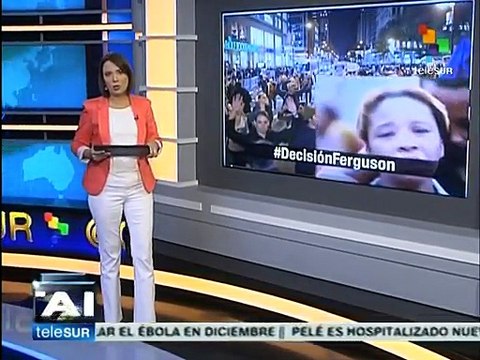 Afroamericanos piden justicia para Mike Brown en redes sociales