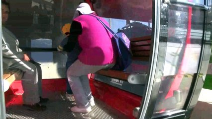 El teleférico que unió dos mundos