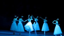 "Жизель" - Светлана Захарова, Дэвид Холберг