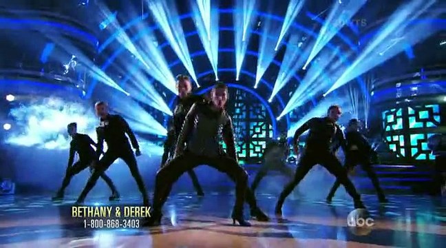 Bethany Mota & Derek Hough - Freestyle