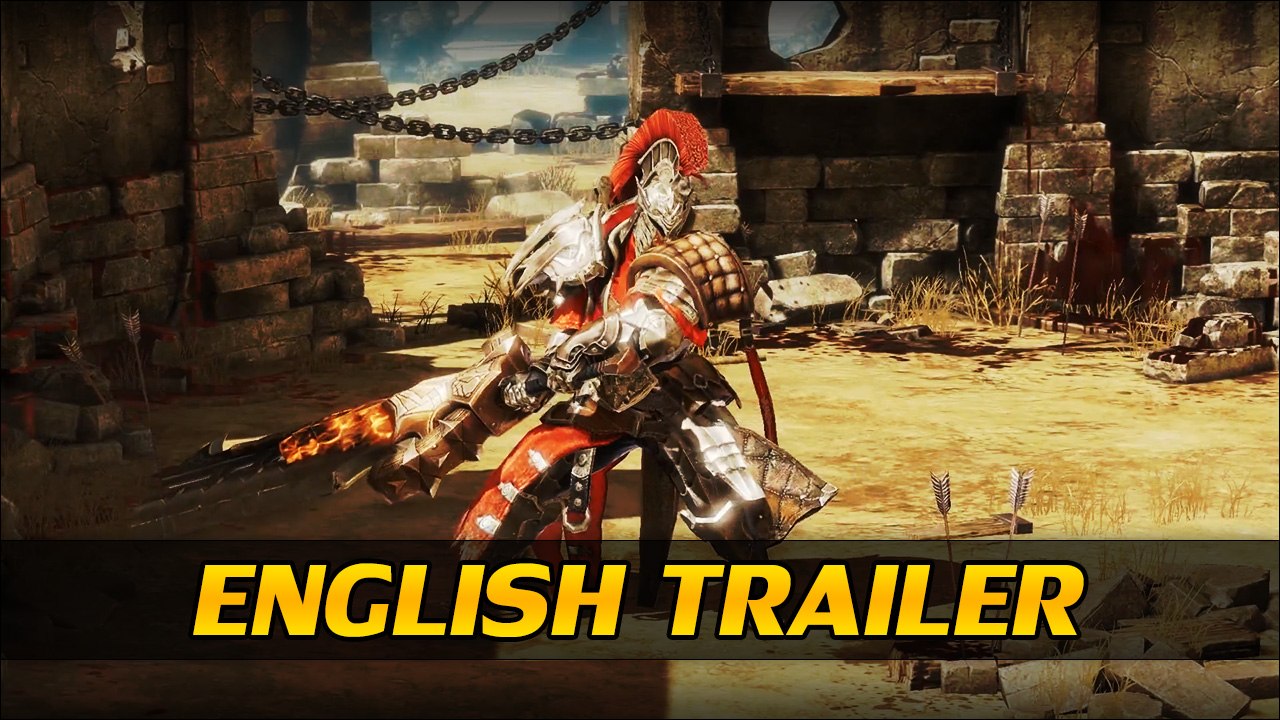 Lost Ark Online English Gameplay Trailer