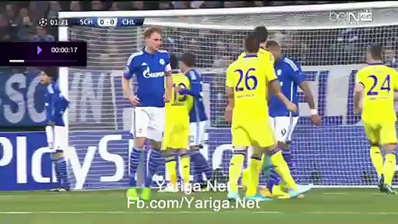 Schalke 0 - 1 Chelsea Terry