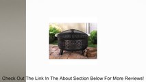 Iron Outdoor Fire Pit Fire Bowl ~ Pool Deck Patio ~ Camping ~ City Apartment Review