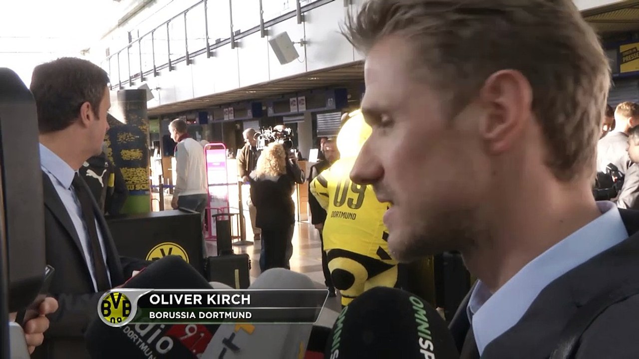 Kirch: "leider in der cl sicherheit holen"