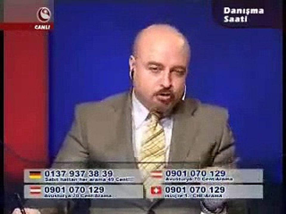 Canlı yayın efsanesi - şerif ısı ile danışma saati..