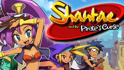 CGR Undertow - SHANTAE AND THE PIRATE'S CURSE review for Nintendo 3DS