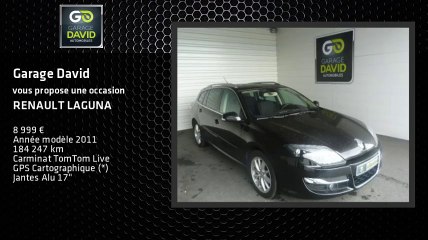 Annonce Occasion RENAULT LAGUNA III ESTATE 2.0 DCI130 FAP GT 4CONTROL 2011