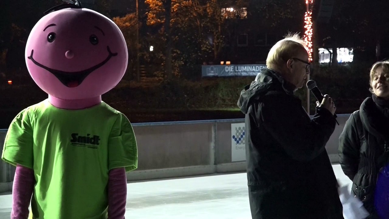 Eröffnung Leverkusen on Ice (13.11.2014)