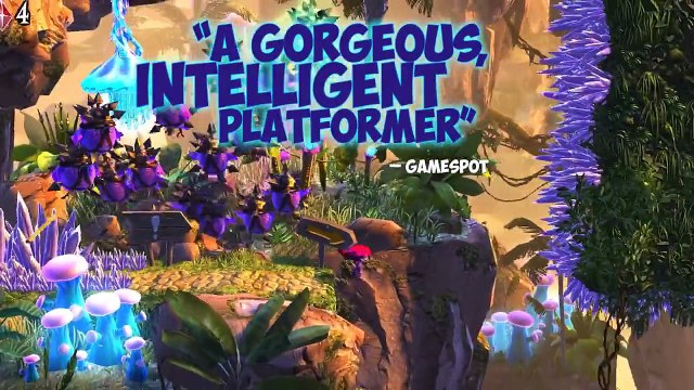 Giana Sisters Twisted Dreams Director's Cut - Trailer d'annonce