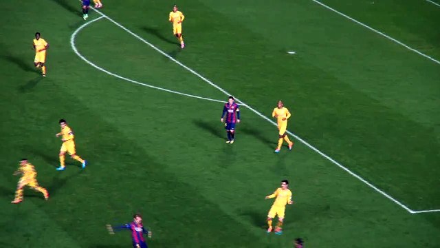 Ο Μέσι στο χορτάρι του ΓΣΠ (1)