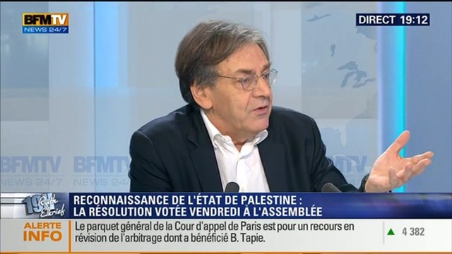 Alain Finkielkraut: L'invité de Ruth Elkrief - 25/11