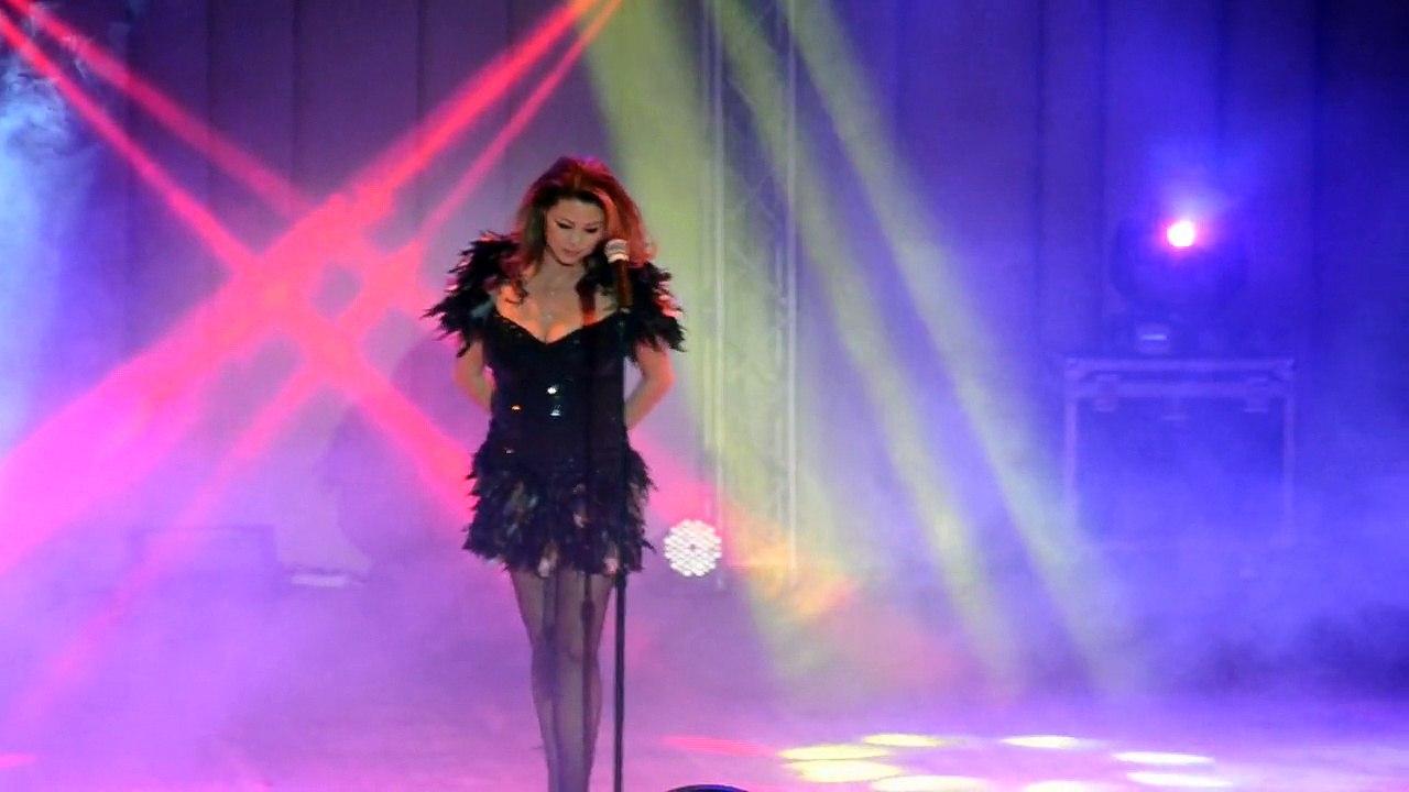 SANDRA - "Johnny  Wanna Live' live in Rostov on Don /  Ростов на Дону 24.11.2014