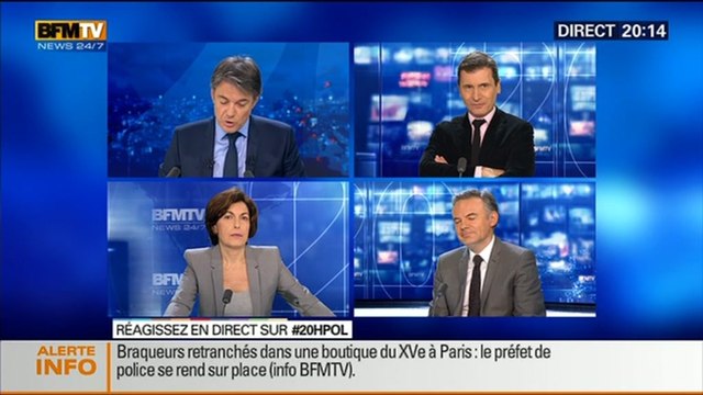 20H Politique: Présidence de l'UMP: Nicolas Sarkozy revient dans son fief pour sa fin de campagne - 25/11