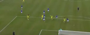 Willian Goal Schalke 0 - 2 Chelsea 25-11-2014